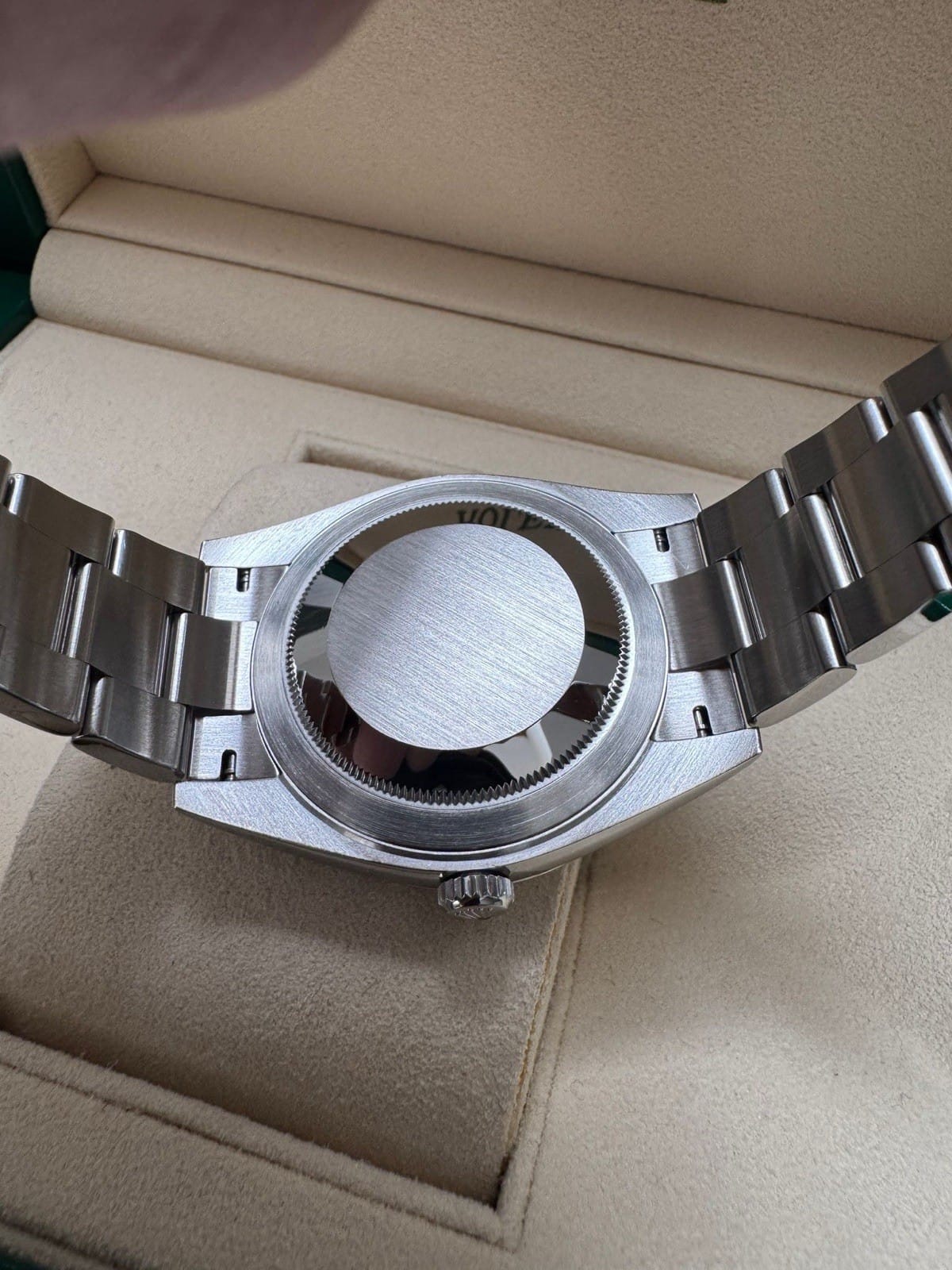 Rolex Datejust 41 Cadran Wimbledon 126300 Acier Oyster 2021 Boîte et papiers – Image 8