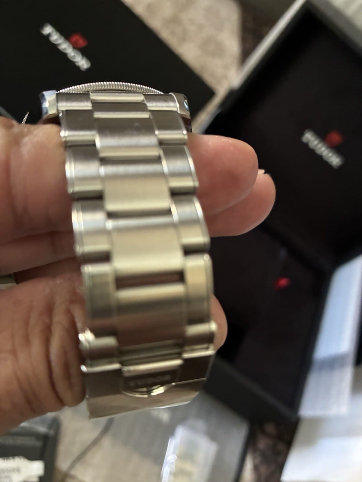 Montre homme TUDOR GMT Pepsi - Black Bay - 79830RB, boîte et papiers – Image 7