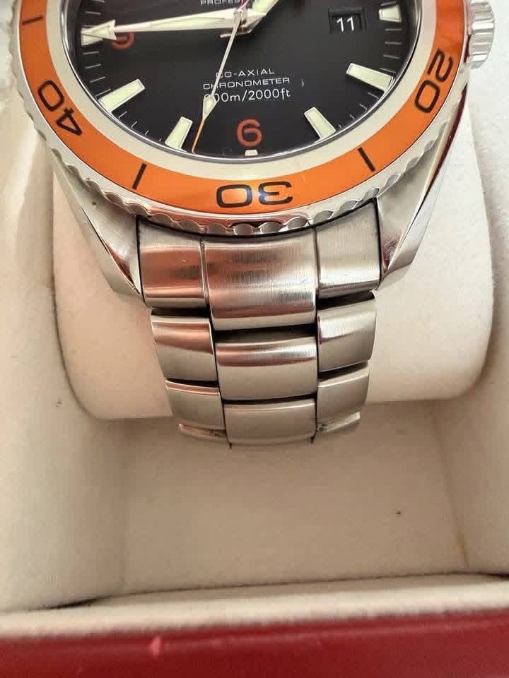 Omega Seamaster Planet Ocean Chronomètre Co-Axial 600 m / 2000 ft – Réf. 2208.50.00 – Image 4