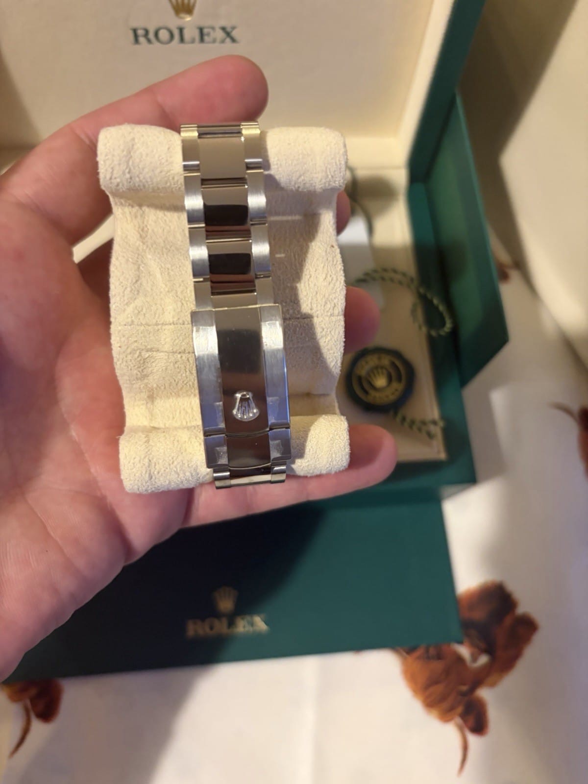 Rolex Datejust 41 Oyster M126300-0017 de 2025, avec boîte et papiers. – Image 8