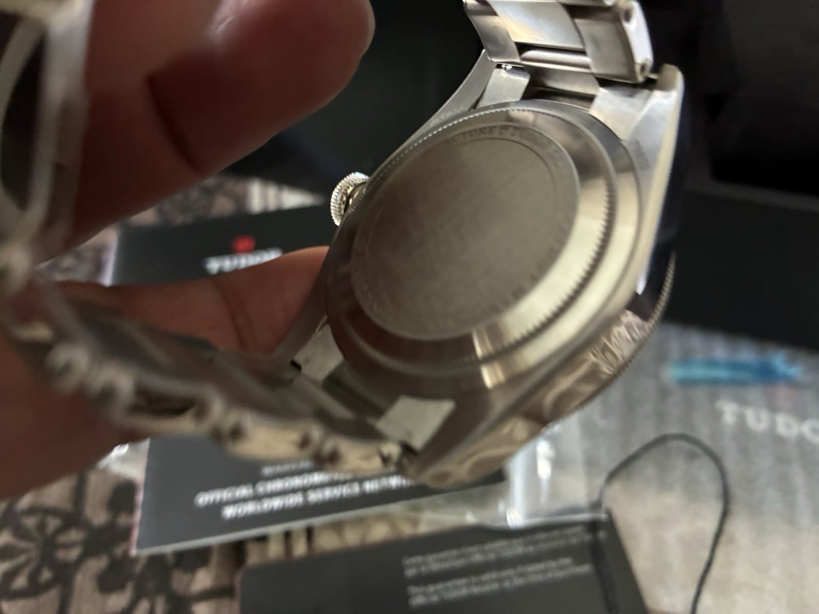 Montre homme TUDOR GMT Pepsi - Black Bay - 79830RB, boîte et papiers – Image 10