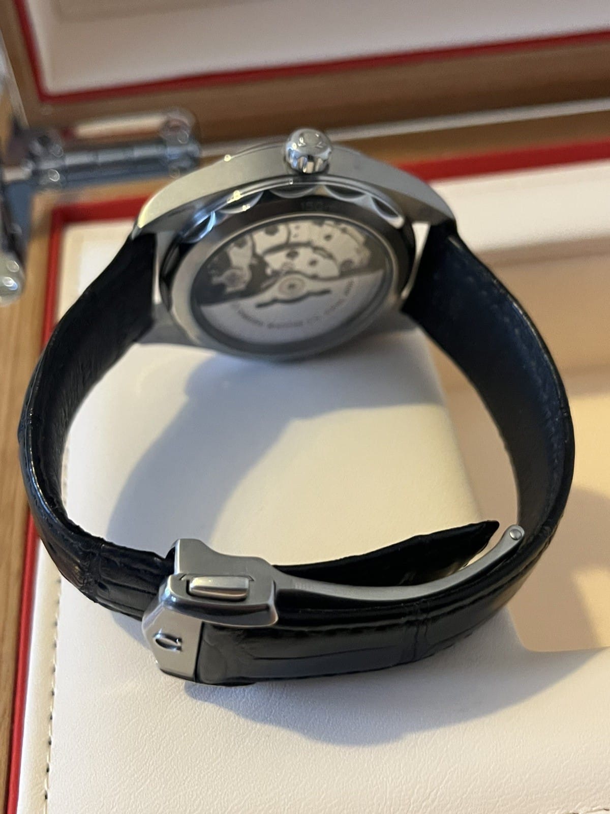 OMEGA Seamaster Aqua Terra Noire 2022 150M 41mm 220.13.41.21.01.001 – Image 9