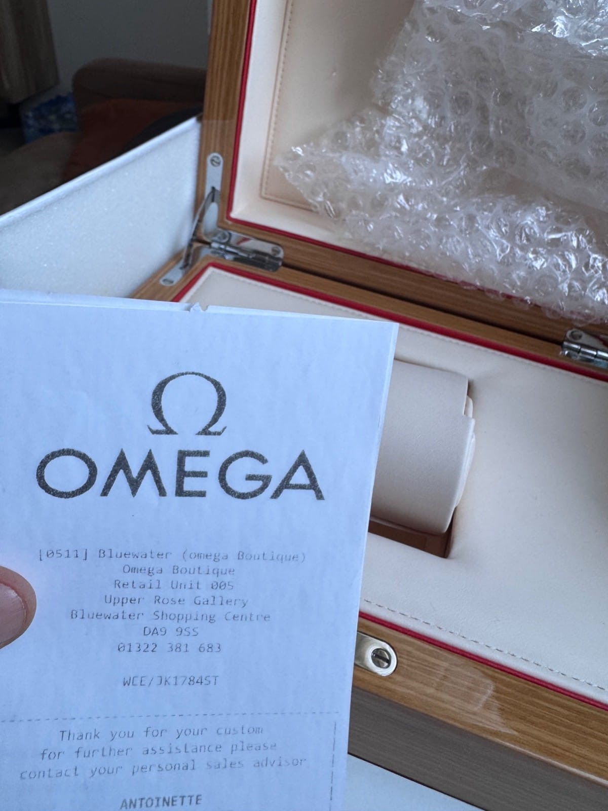 Montre homme OMEGA Seamaster bleue, bracelet en caoutchouc, édition 2019 - 210.32.42.20.03.001 – Image 15
