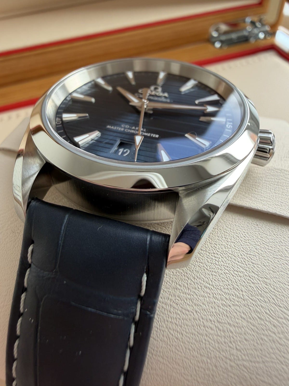 OMEGA Seamaster Aqua Terra 150M Bleu 2021 38mm 220.13.38.20.03.001 – Image 6