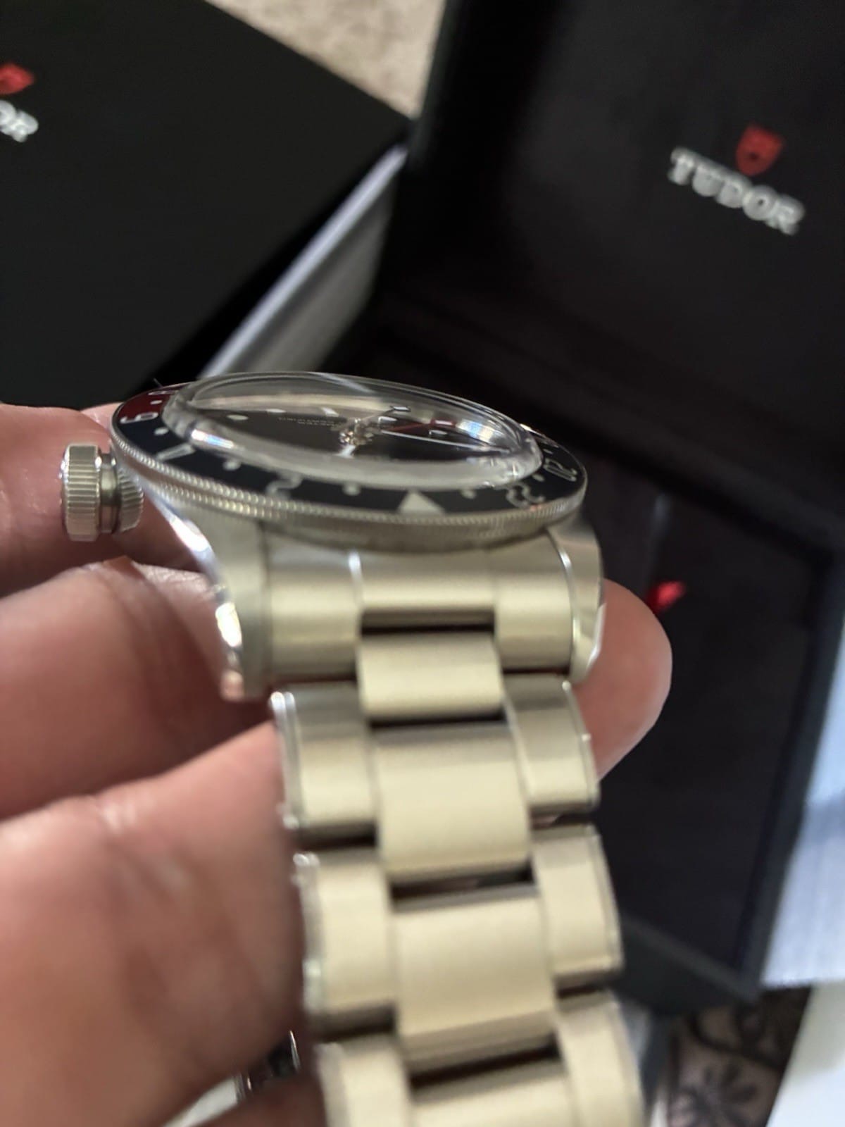 Montre homme TUDOR GMT Pepsi - Black Bay - 79830RB, boîte et papiers – Image 5