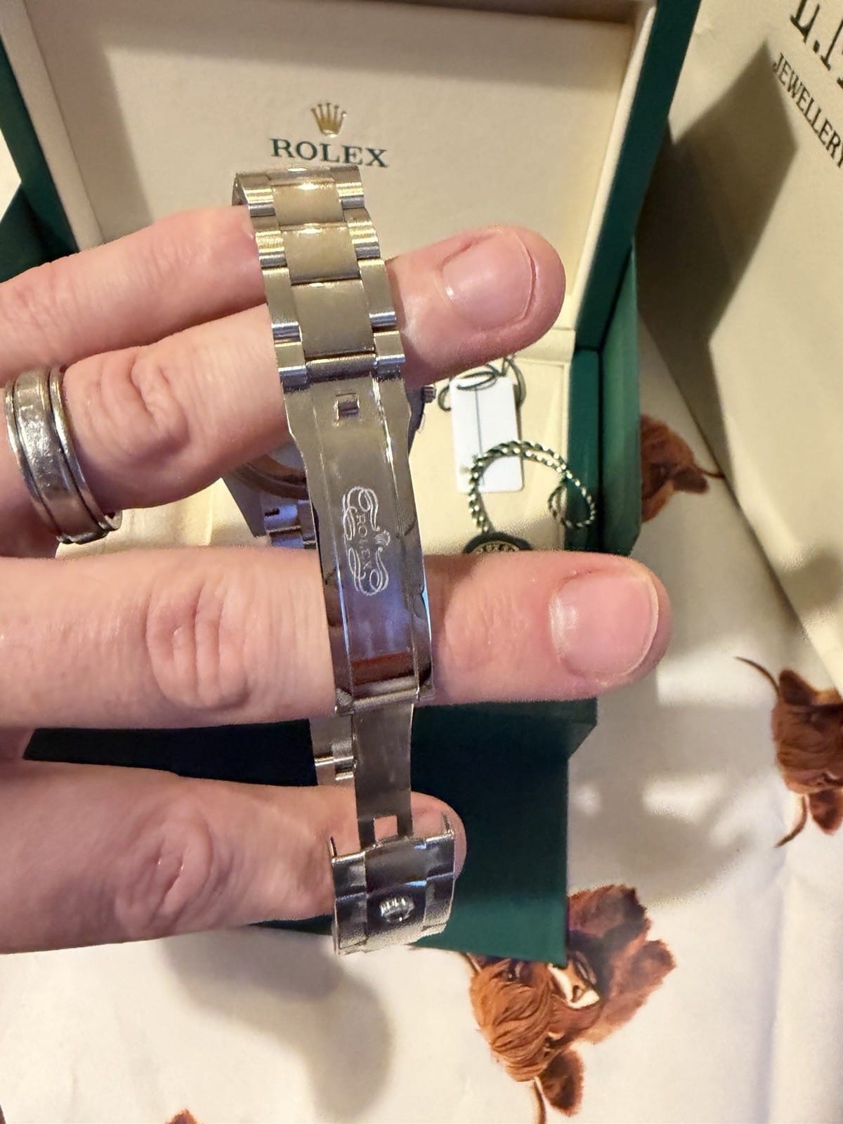 Rolex Datejust 41 Oyster M126300-0017 de 2025, avec boîte et papiers. – Image 5