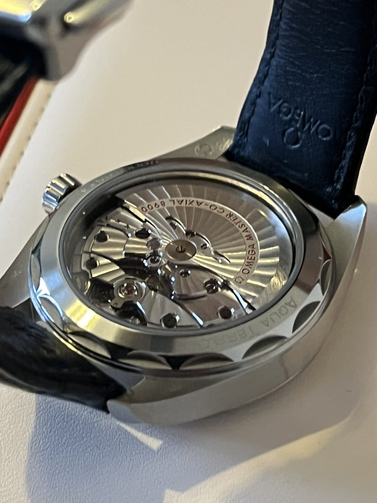 OMEGA Seamaster Aqua Terra Noire 2022 150M 41mm 220.13.41.21.01.001 – Image 17