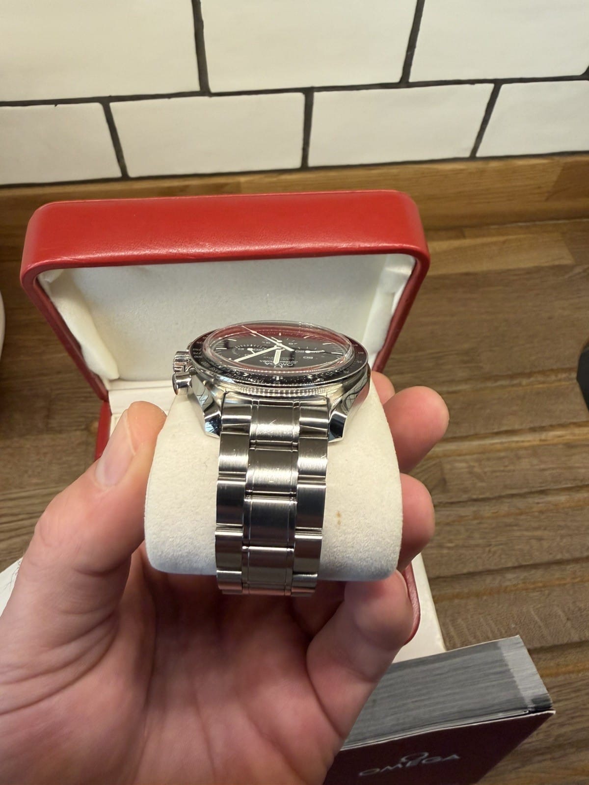 Omega Seamaster Planet Ocean Chronomètre Co-Axial 600 m / 2000 ft – Réf. 2208.50.00 – Image 4