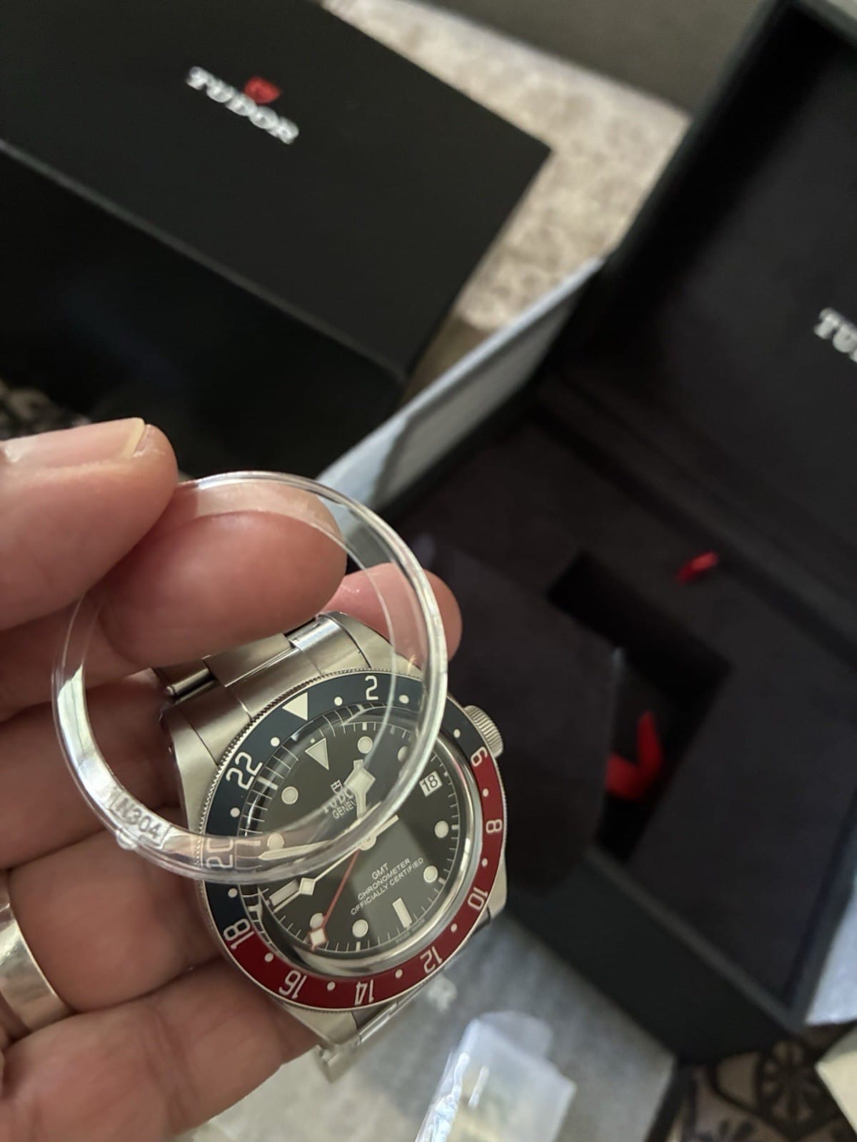 Montre homme TUDOR GMT Pepsi - Black Bay - 79830RB, boîte et papiers – Image 2
