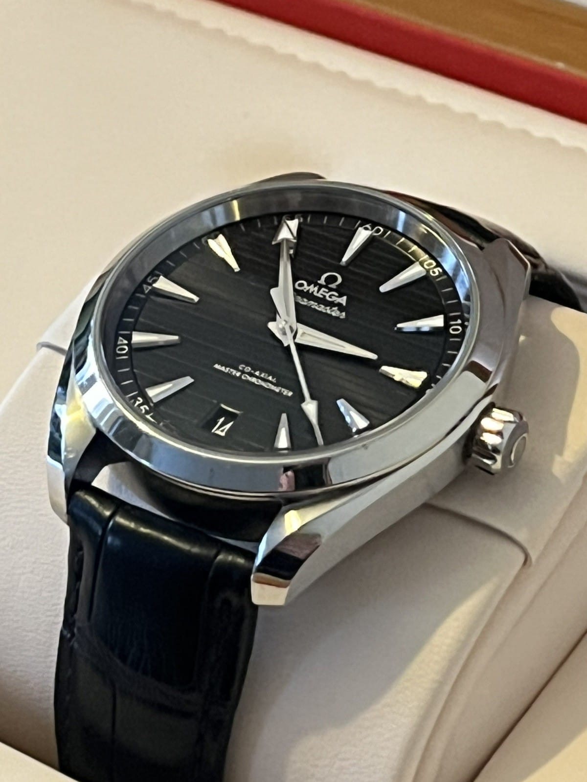 OMEGA Seamaster Aqua Terra Noire 2022 150M 41mm 220.13.41.21.01.001 – Image 7