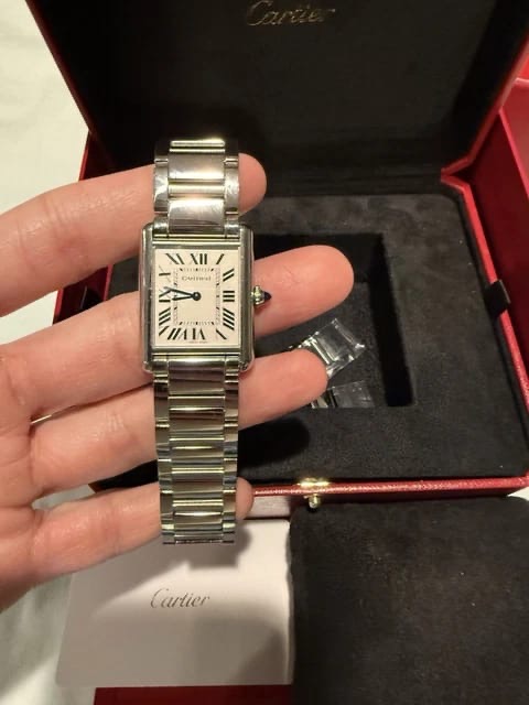 Cartier Tank Must Large Solarbeat Wsta0122 Modèle 2024