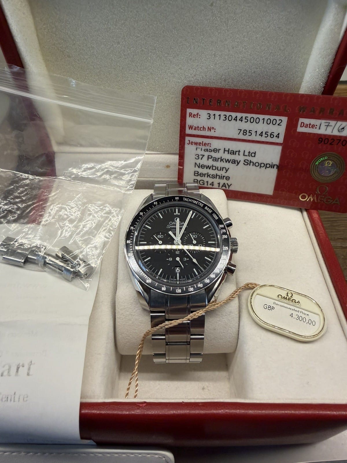 Omega Seamaster Planet Ocean Chronomètre Co-Axial 600 m / 2000 ft – Réf. 2208.50.00 – Image 10