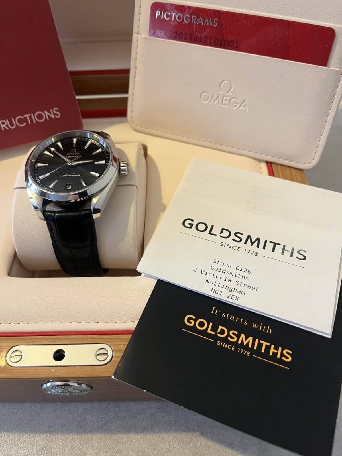 OMEGA Seamaster Aqua Terra Noire 2022 150M 41mm 220.13.41.21.01.001 – Image 4