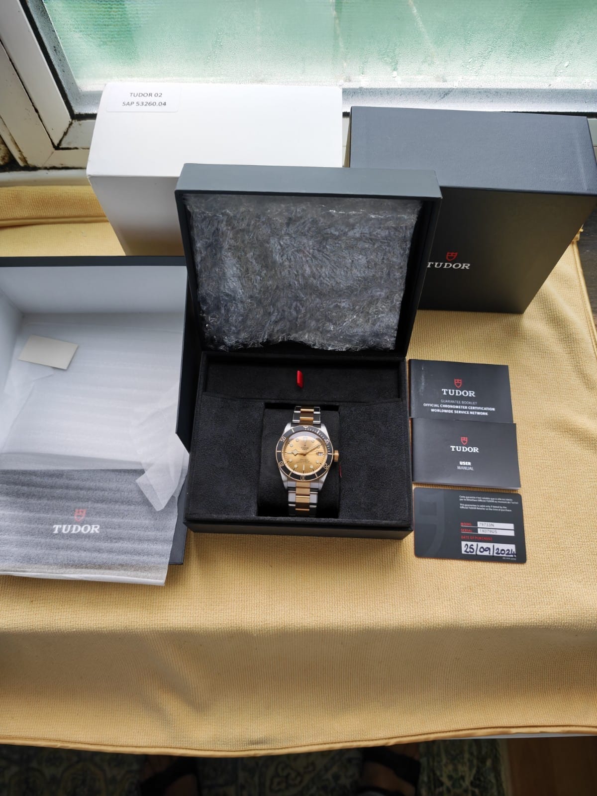 Montre homme TUDOR Black Bay Champagne - 79733N – Image 10