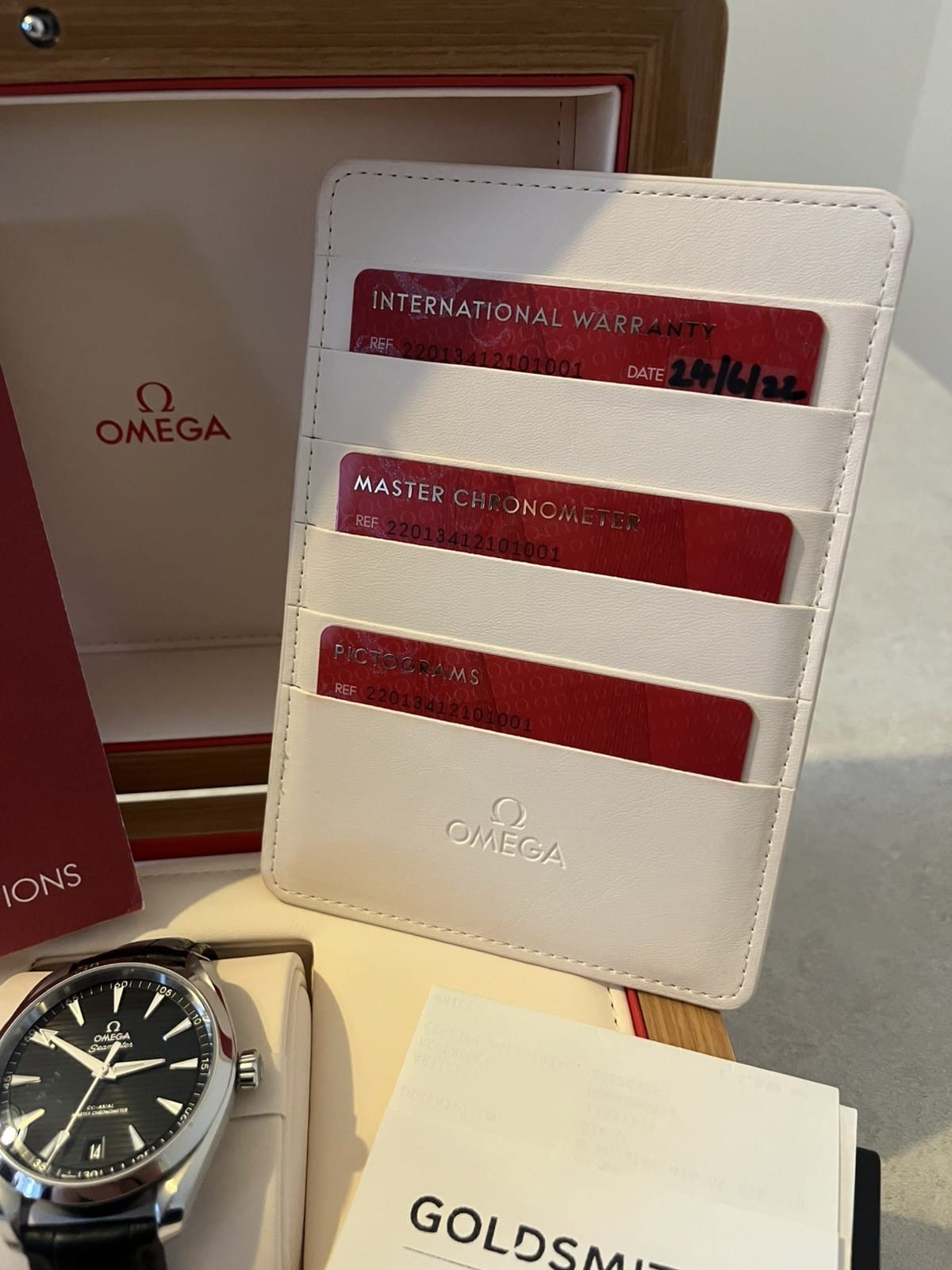 OMEGA Seamaster Aqua Terra Noire 2022 150M 41mm 220.13.41.21.01.001 – Image 3