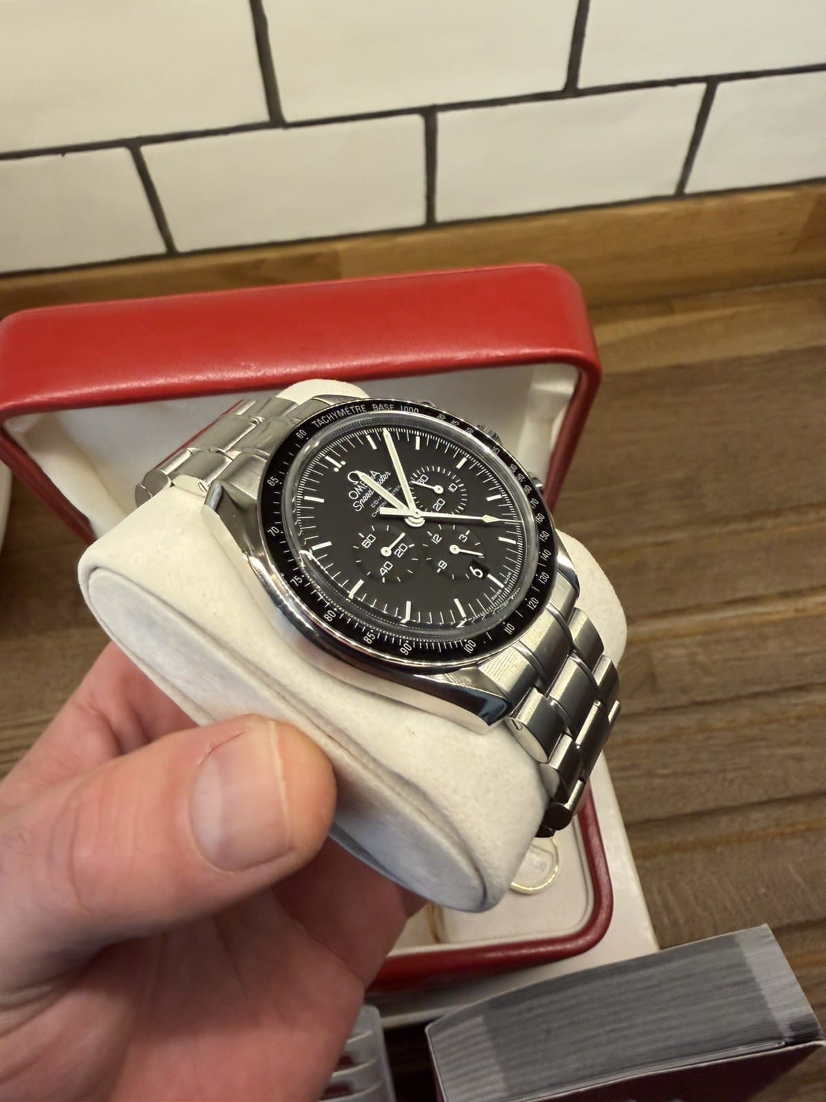Omega Seamaster Planet Ocean Chronomètre Co-Axial 600 m / 2000 ft – Réf. 2208.50.00 – Image 3