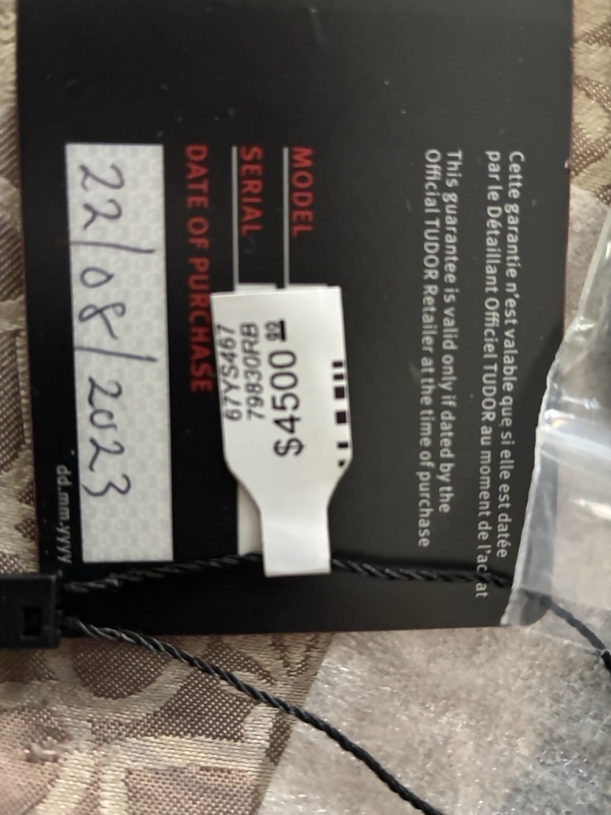 Montre homme TUDOR GMT Pepsi - Black Bay - 79830RB, boîte et papiers – Image 19