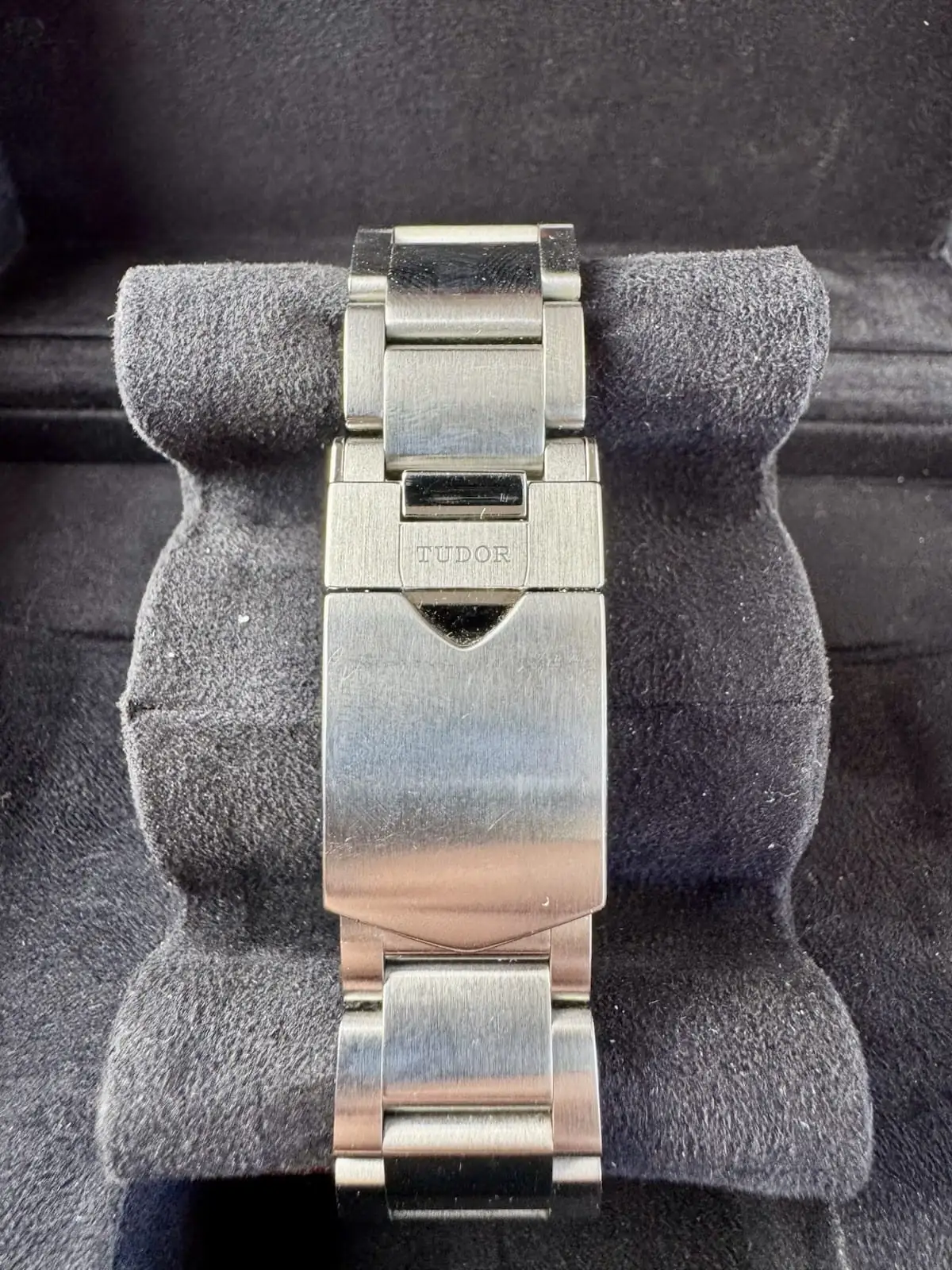 Tudor Black Bay 41 Cadran bleu 79540 (2023) Ensemble complet 41 mm Garantie jusqu'en 2028 – Image 12