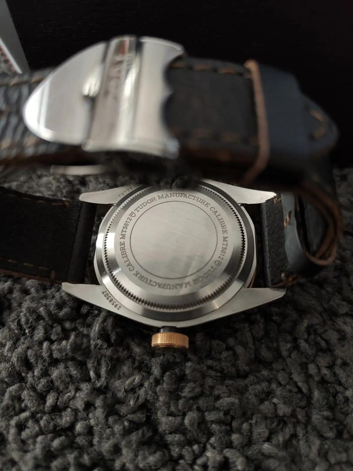 Tudor Black Bay 41 mm Acier et Or sur Bracelet | 79733N | 18 janvier 2022. – Image 12