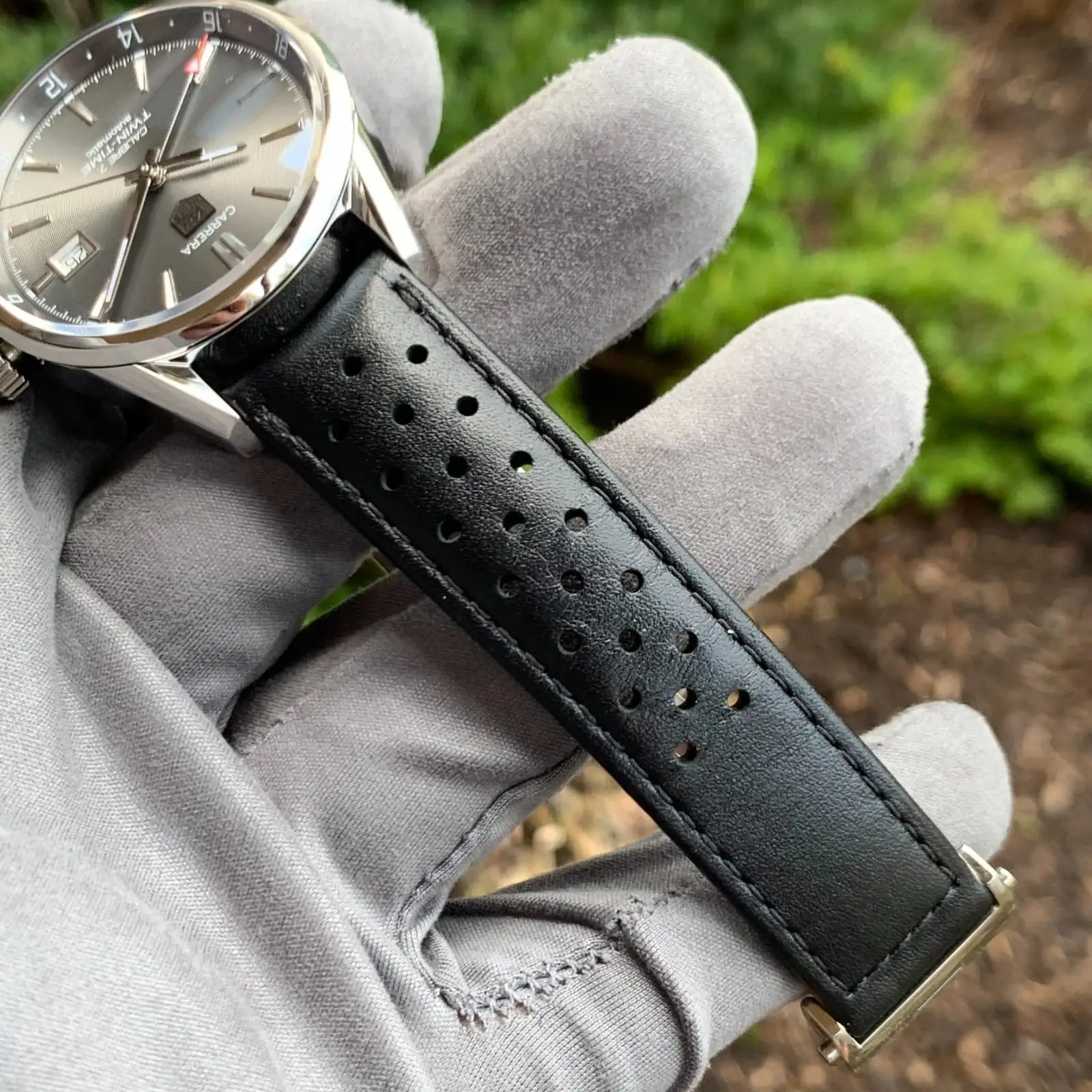 Montre TAG Heuer Carrera Twin-Time Calibre 7 Automatique WAR2012-1 - Boîte et papiers – Image 6
