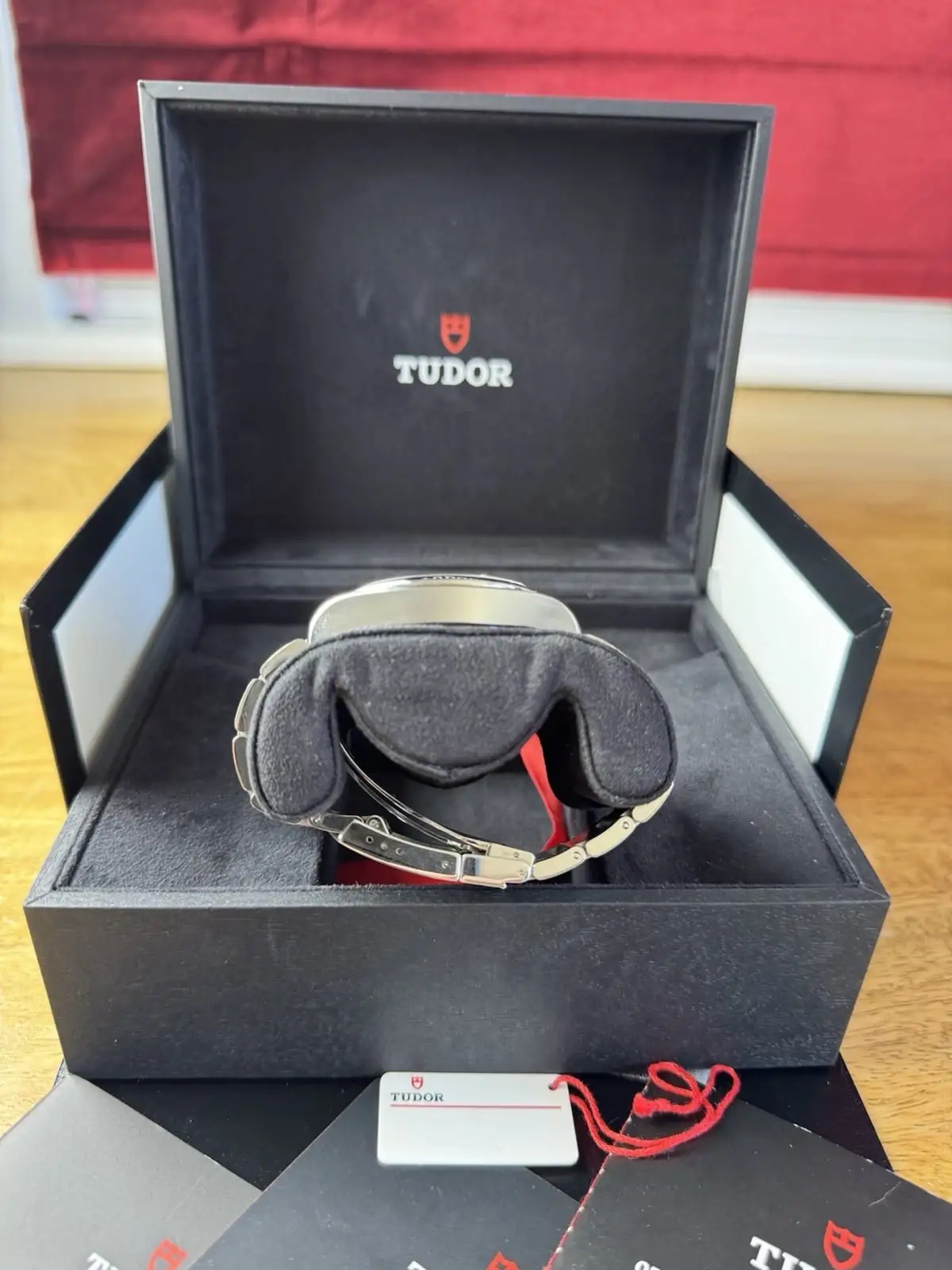 Tudor Black Bay 41 Cadran bleu 79540 (2023) Ensemble complet 41 mm Garantie jusqu'en 2028 – Image 13