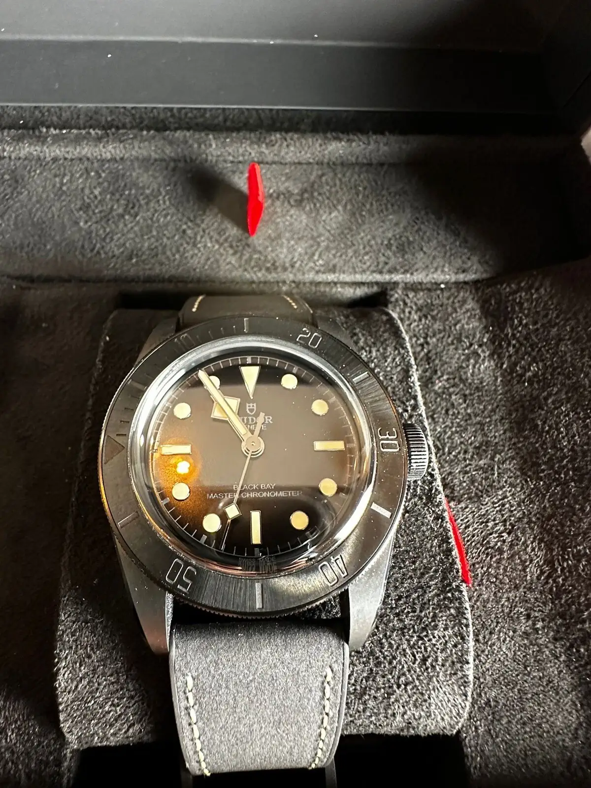 Montre homme TUDOR Black Bay noire - 79210CNU-0001 – Image 4