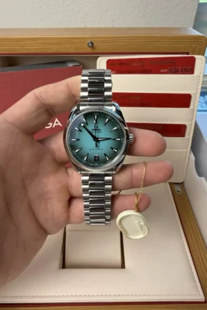 Omega Seamaster Aqua Terra Turquoise 41 mm 220.10.41.21.03.006 2025