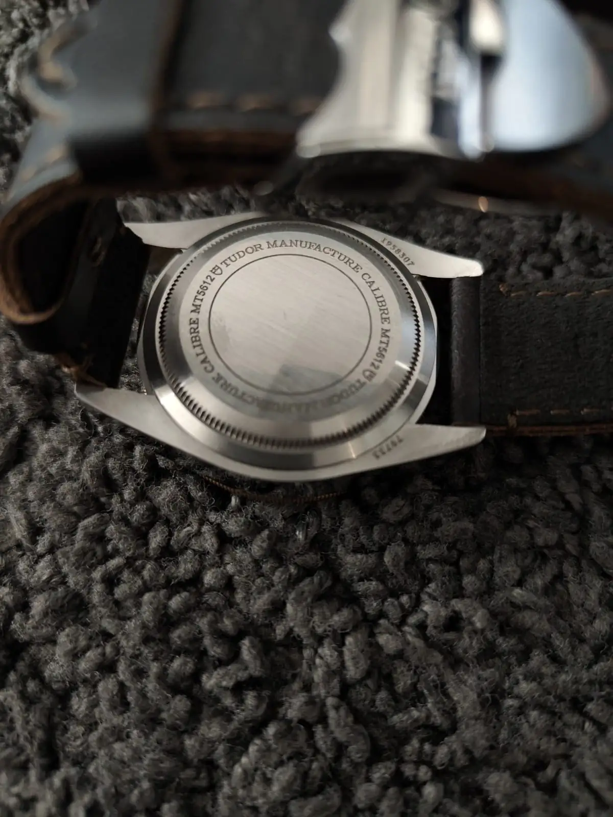 Tudor Black Bay 41 mm Acier et Or sur Bracelet | 79733N | 18 janvier 2022. – Image 11