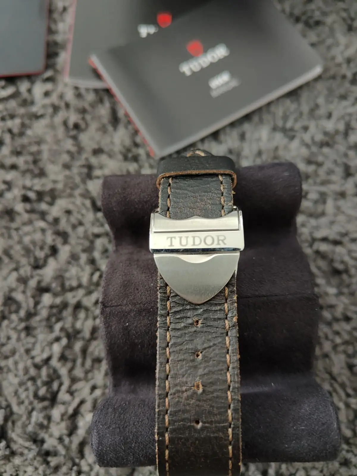 Tudor Black Bay 41 mm Acier et Or sur Bracelet | 79733N | 18 janvier 2022. – Image 8