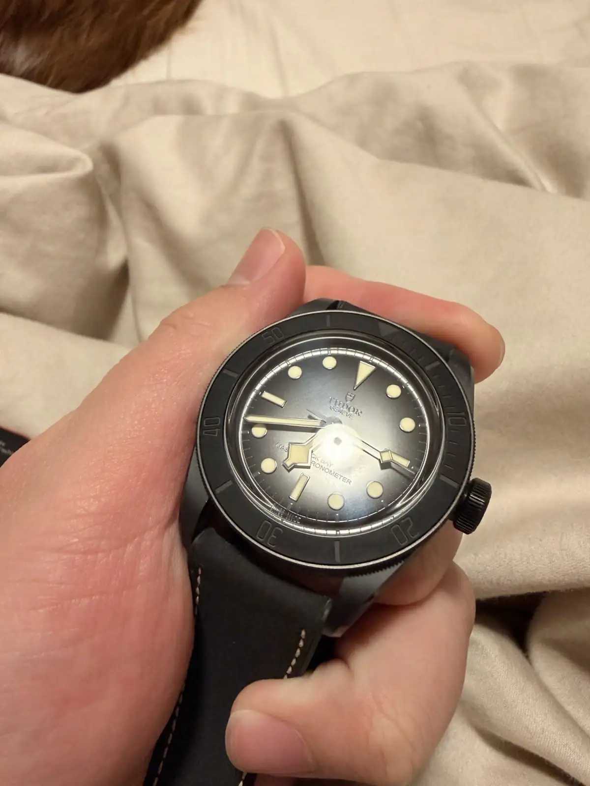 Tudor Black Bay Céramique Cadran Noir - ENSEMBLE COMPLET - 79210CNU – Image 3