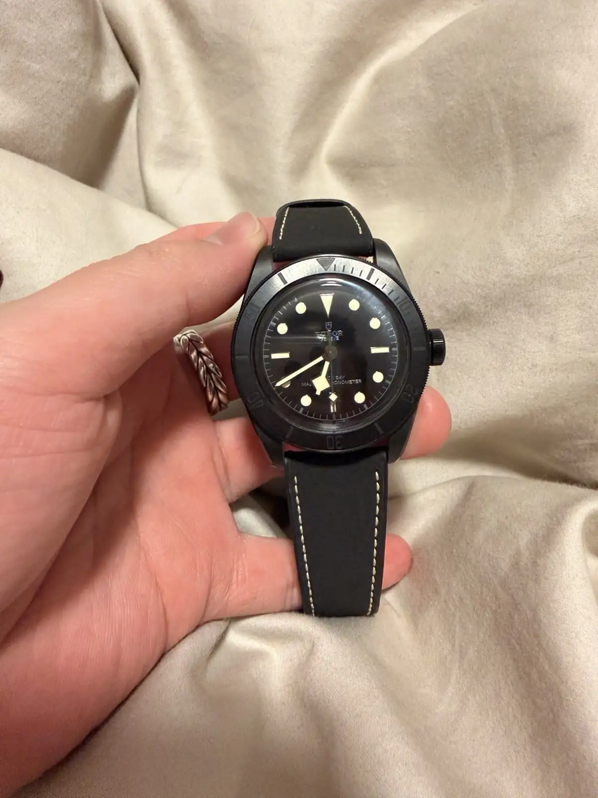 Tudor Black Bay Céramique Cadran Noir - ENSEMBLE COMPLET - 79210CNU