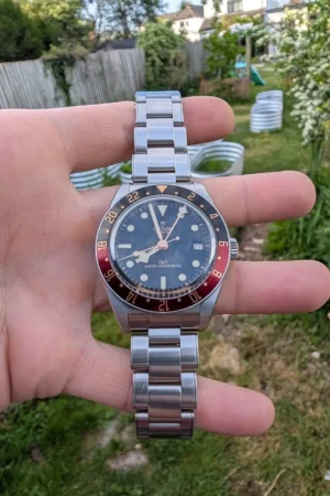 Tudor Black Bay 58 GMT - Bracelet en acier - Boîte et papiers