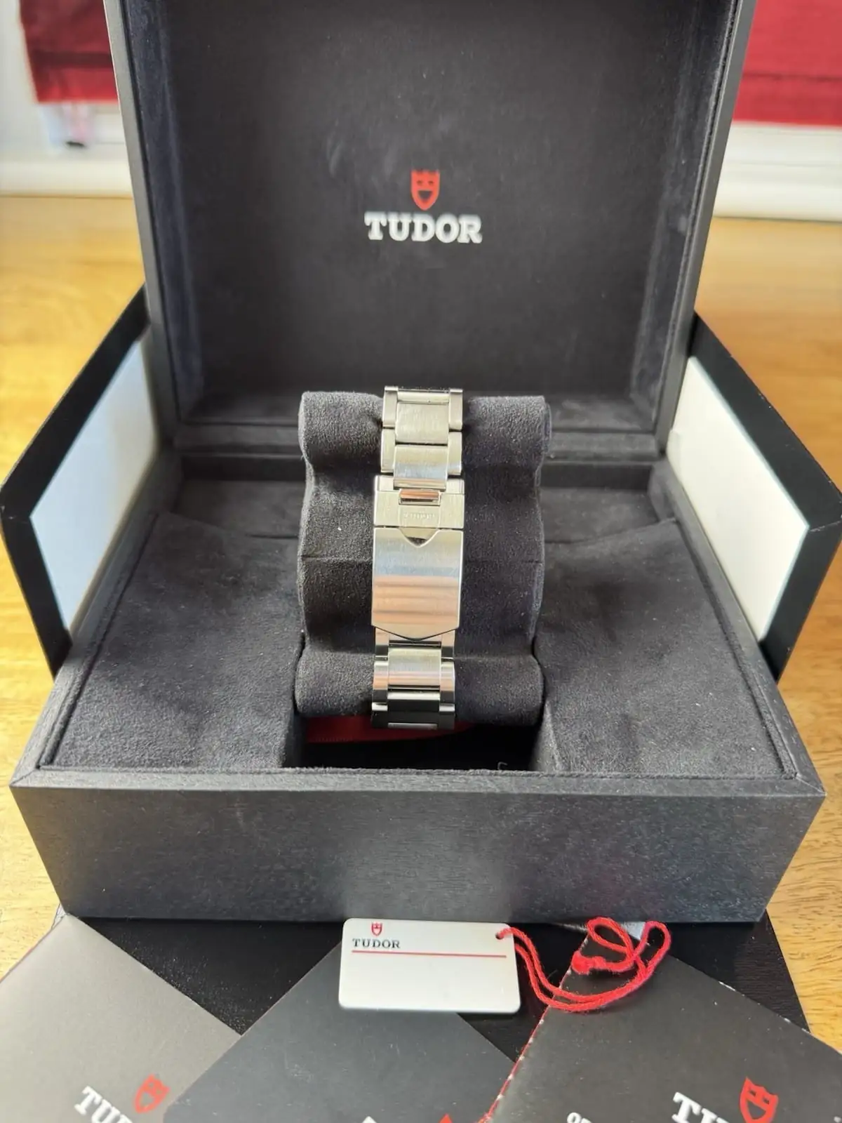 Tudor Black Bay 41 Cadran bleu 79540 (2023) Ensemble complet 41 mm Garantie jusqu'en 2028 – Image 11