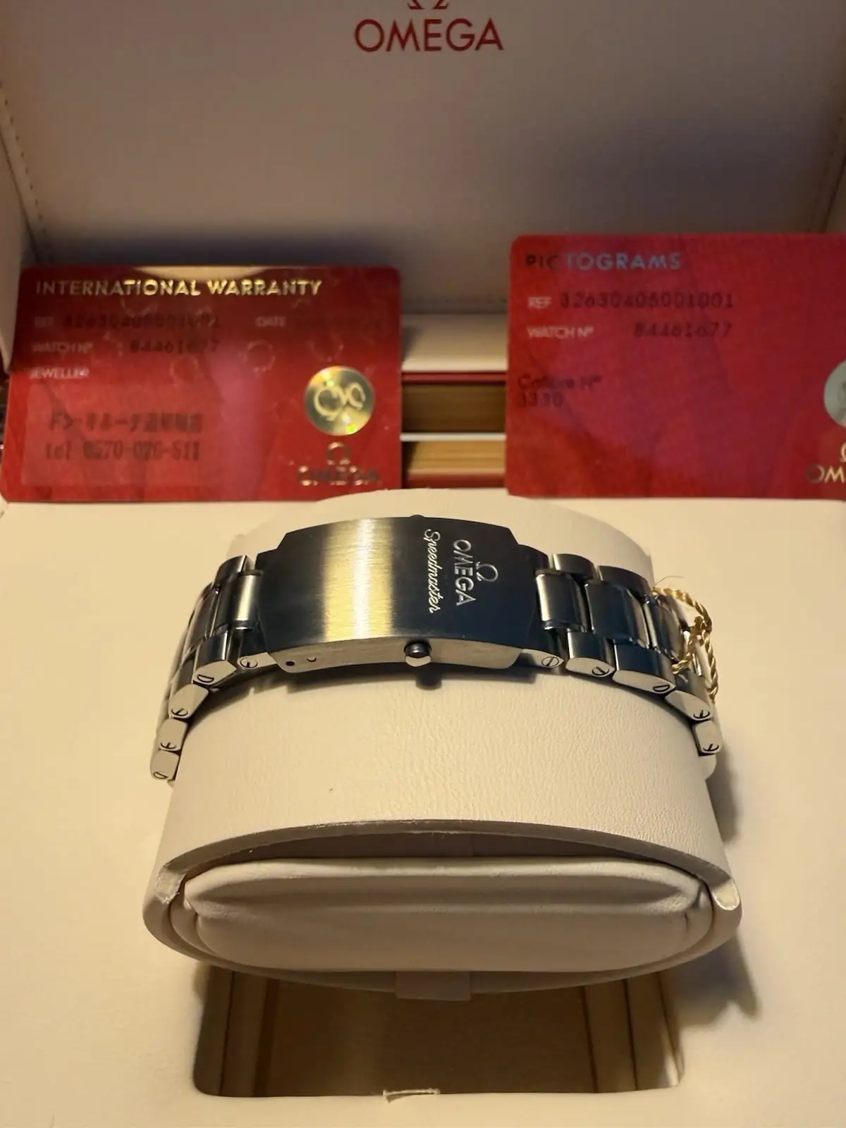 OMEGA Speedmaster Racing 326.30.40.50.01.001 Chronographe Co-Axial en acier de 40 mm – Image 3
