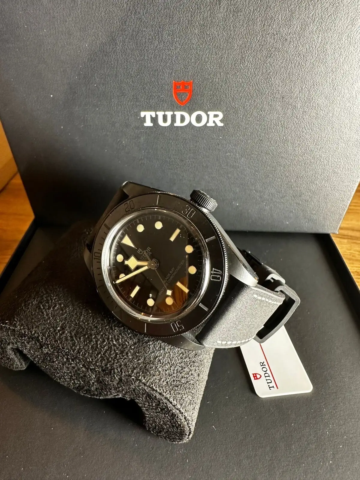 Montre homme TUDOR Black Bay noire - 79210CNU-0001 – Image 5