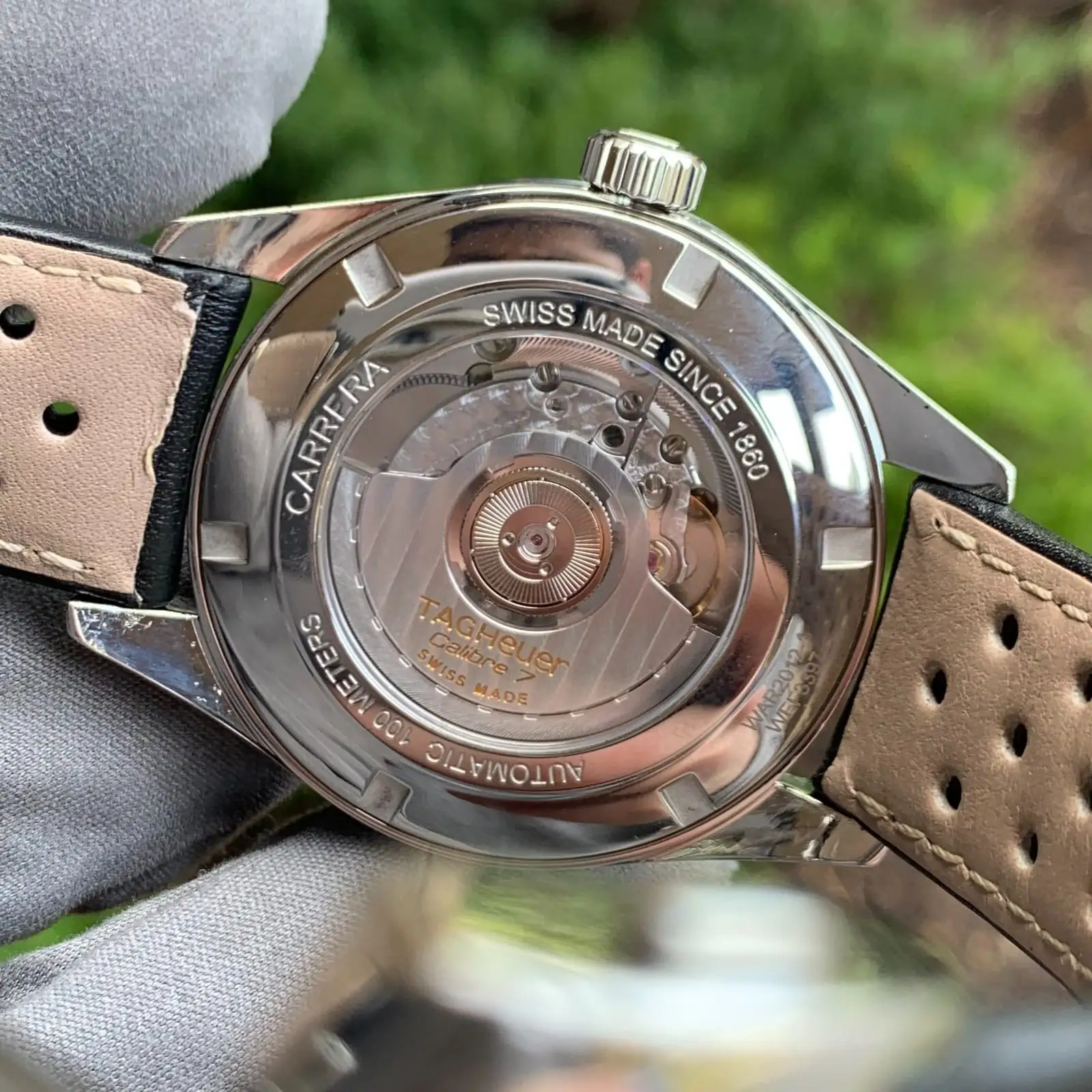 Montre TAG Heuer Carrera Twin-Time Calibre 7 Automatique WAR2012-1 - Boîte et papiers – Image 17
