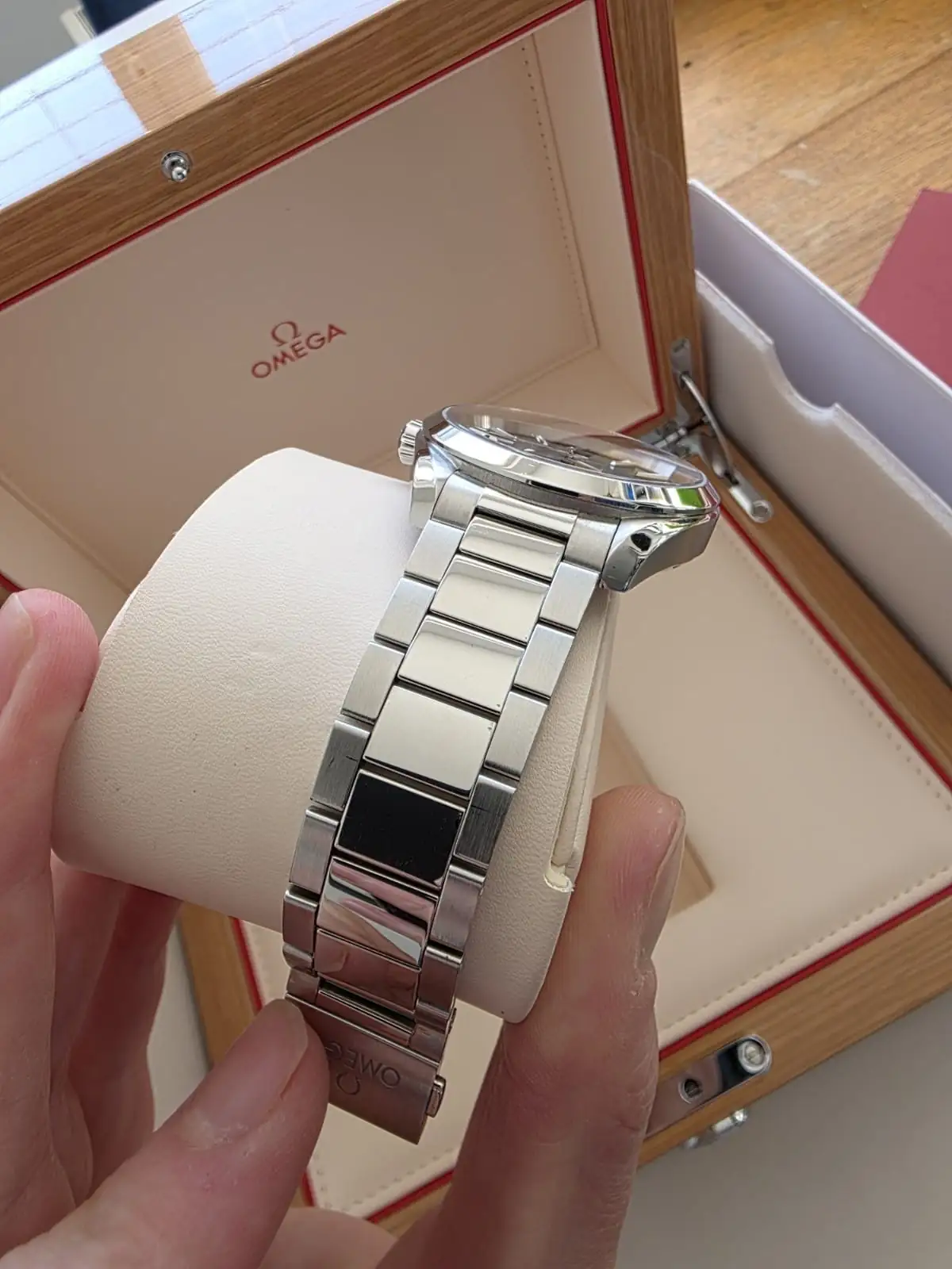 Montre Omega Seamaster Aqua Terra à cadran vert 220.10.41.21.10.001 2022 – Image 11