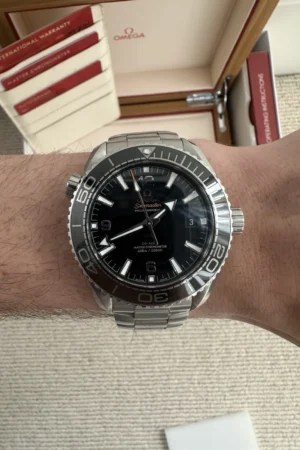 Omega Planet Ocean 215.30.44.21.01.001 - 2024 - Papiers de la boîte