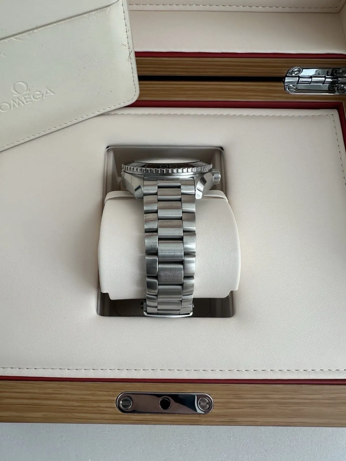 Omega Planet Ocean 215.30.44.21.01.001 - 2024 - Papiers de la boîte – Image 9