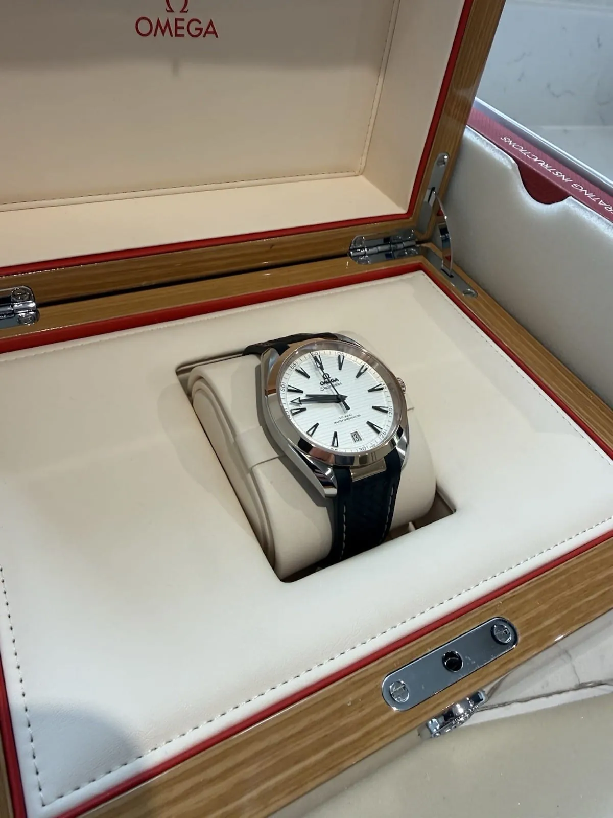 OMEGA Seamaster Aqua Terra 41 Or Sedna 220.22.41.21.02.001 – Image 7
