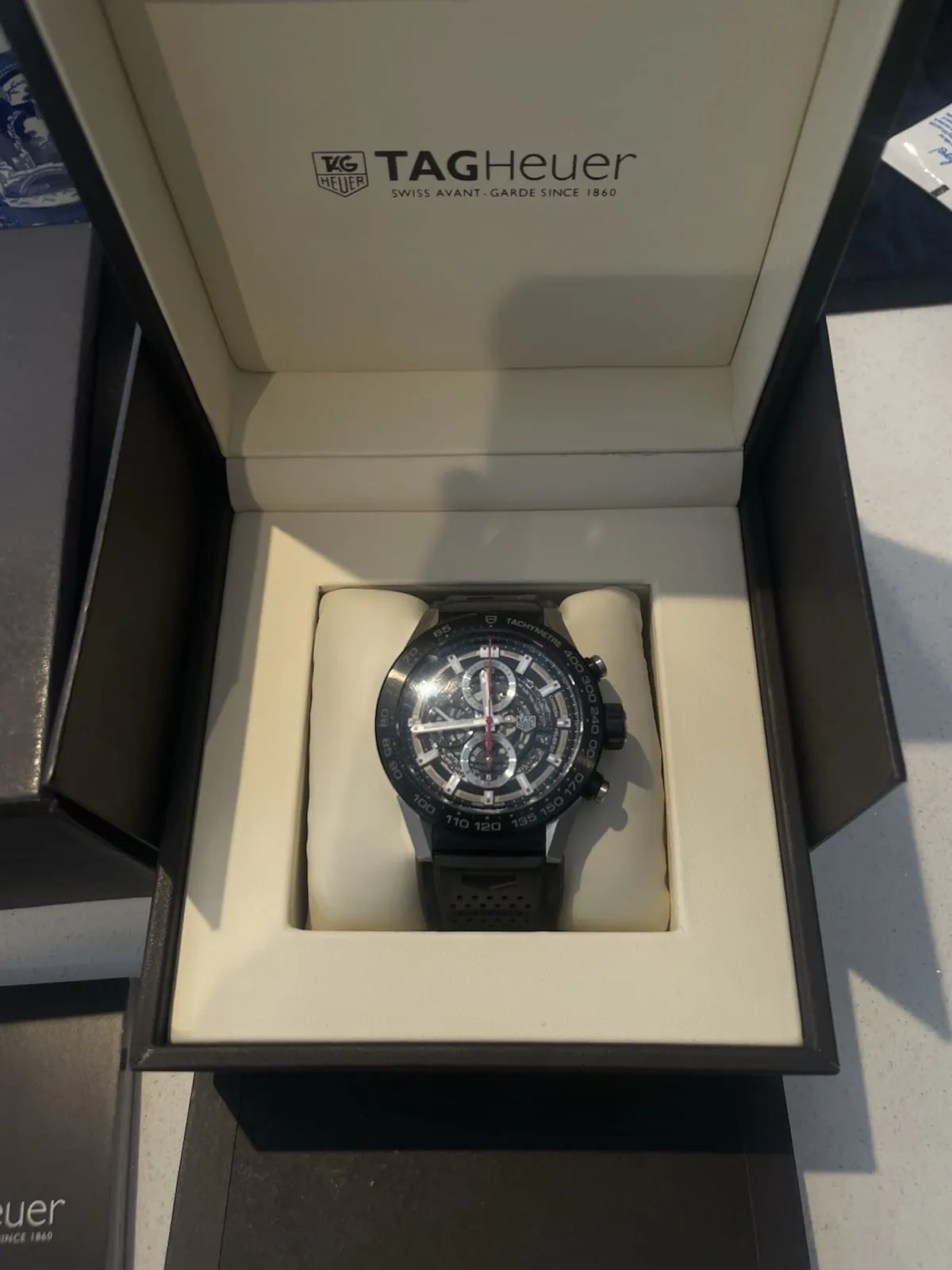 Montre homme Tag Heuer Carrera Calibre Heuer 01 Chronographe – Image 9