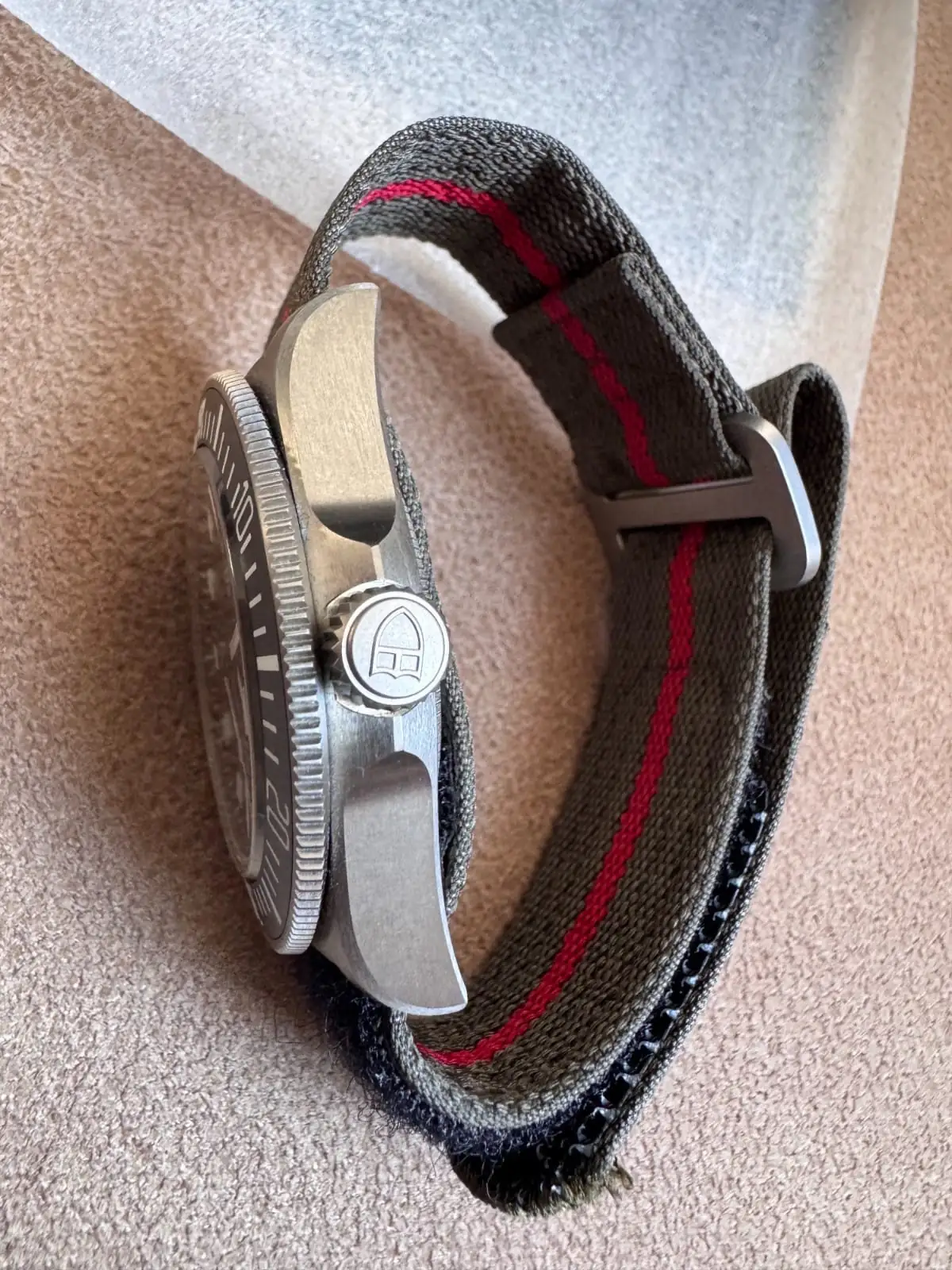 TUDOR Pelagos FXD Cadran Noir Titane 42mm 25717N Ensemble Complet 2023 – Image 10