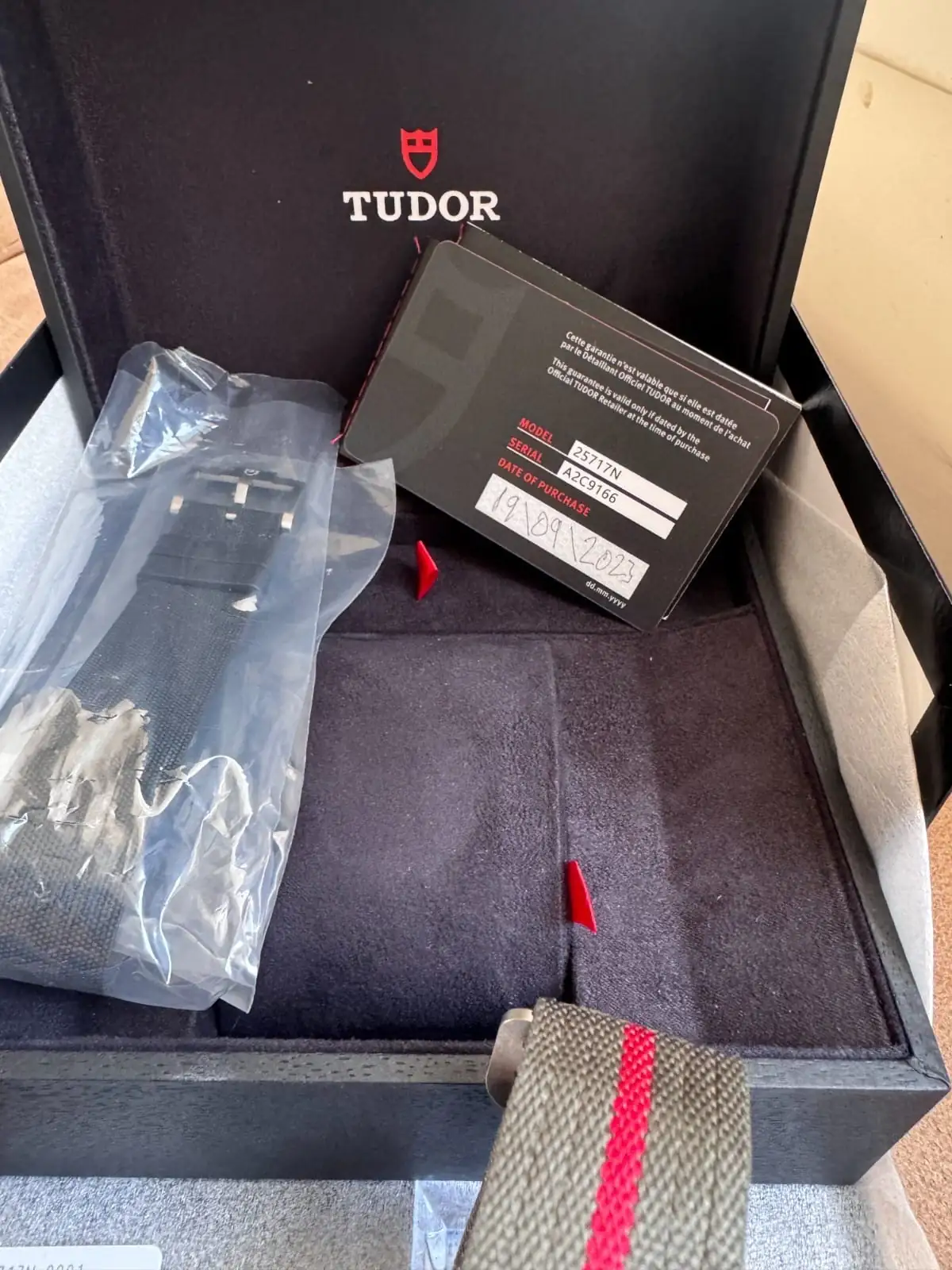TUDOR Pelagos FXD Cadran Noir Titane 42mm 25717N Ensemble Complet 2023 – Image 9