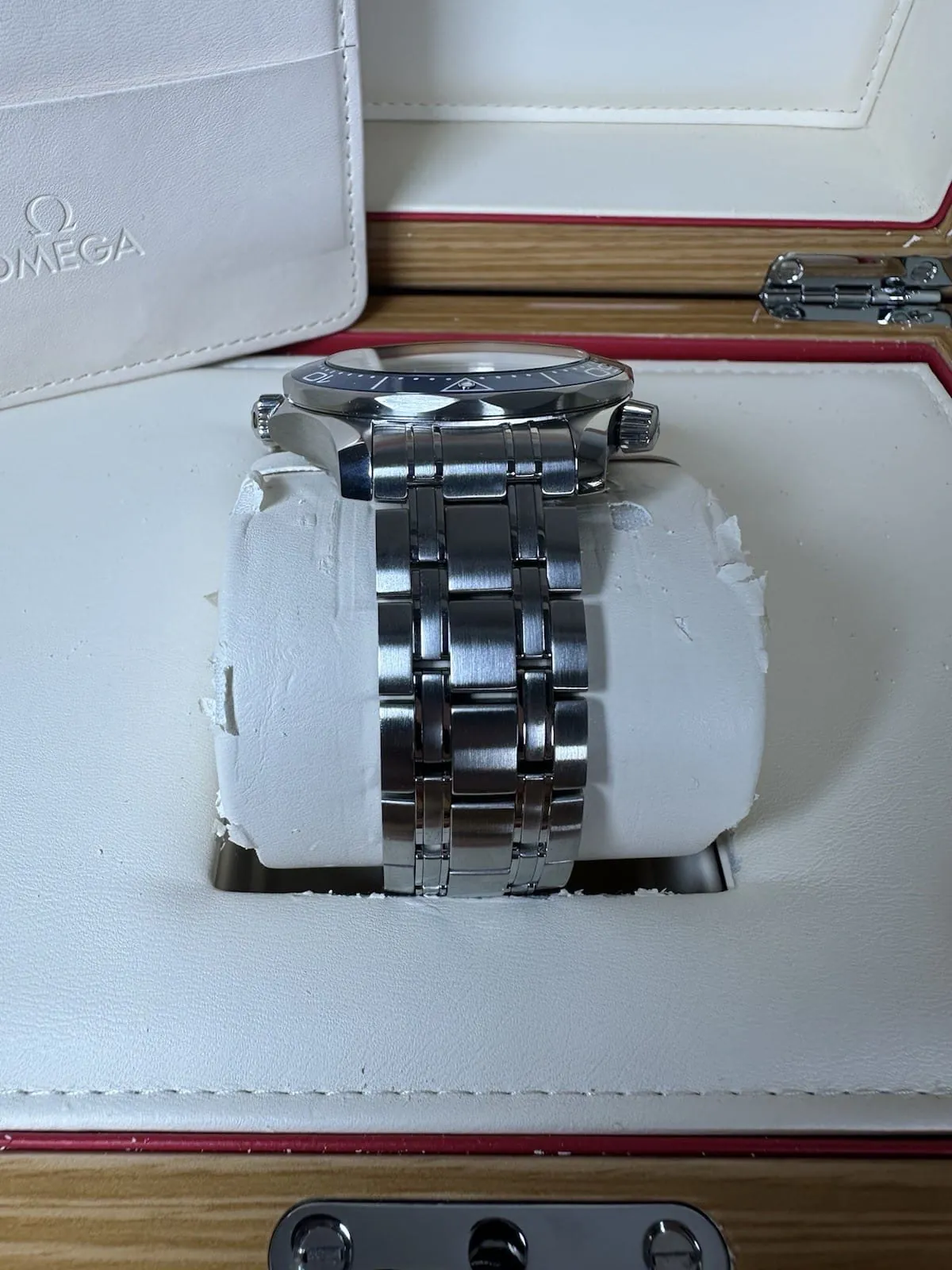 Omega Seamaster 300M Bleue | 210.30.42.20.03.001 | 2023 | Boîte, papiers, étiquette volante – Image 8