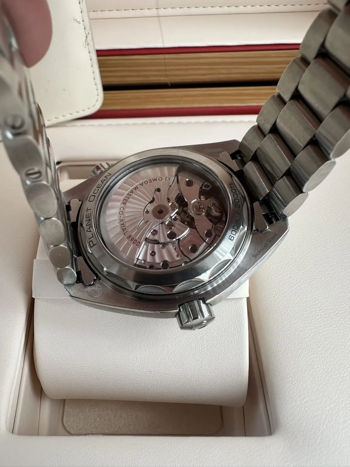 Omega Planet Ocean 215.30.44.21.01.001 - 2024 - Papiers de la boîte – Image 11