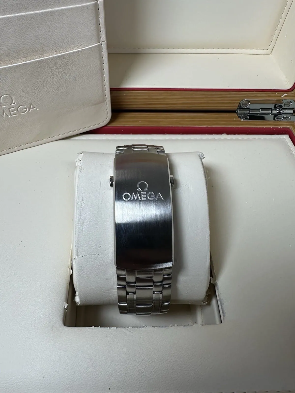 Omega Seamaster 300M Bleue | 210.30.42.20.03.001 | 2023 | Boîte, papiers, étiquette volante – Image 7