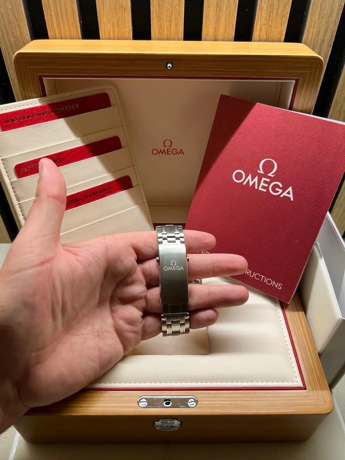OMEGA Seamaster Diver 300M 42mm Cadran bleu 300m Réf. 210.30.42.20.03.001 – Image 3