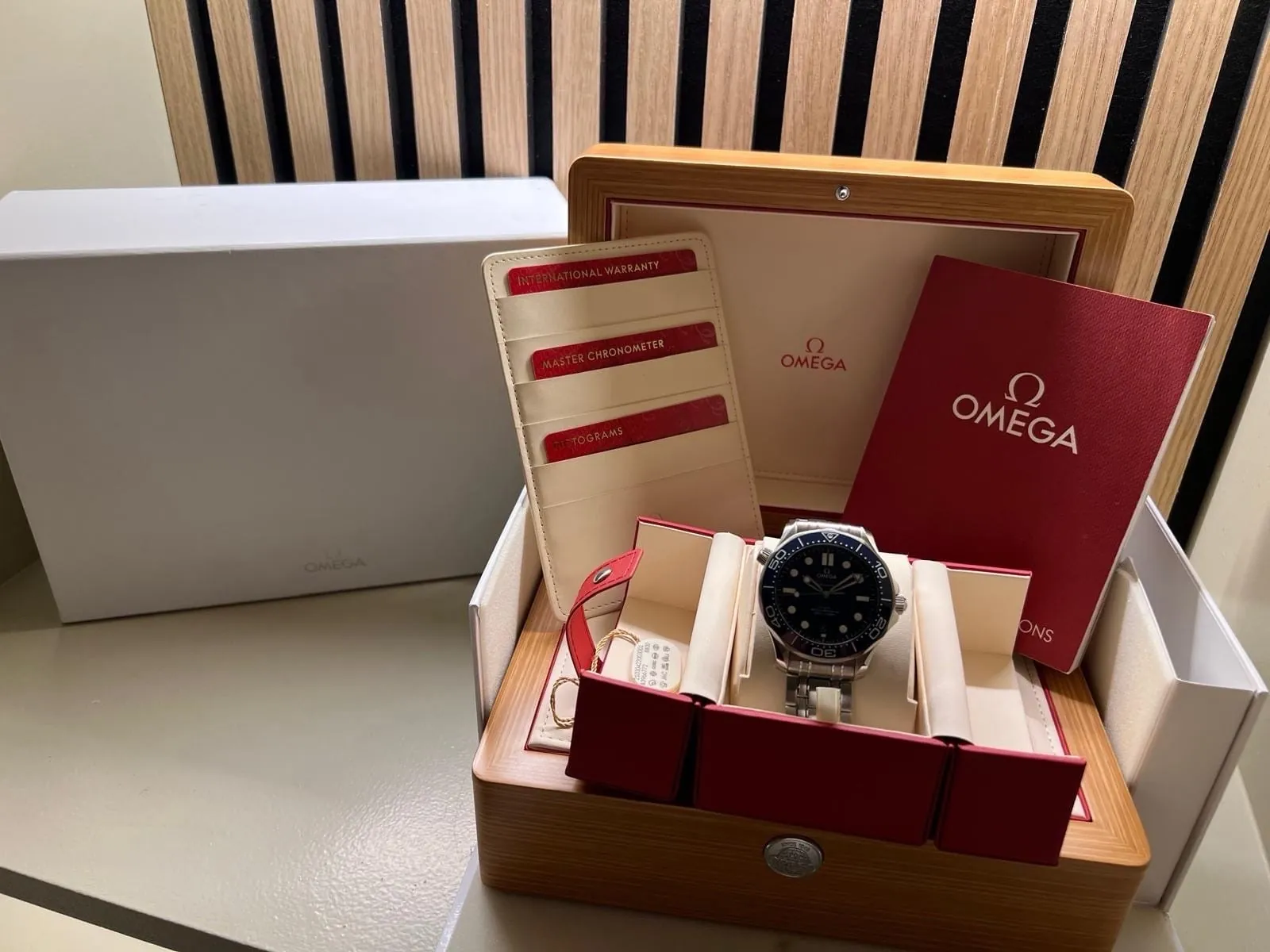 OMEGA Seamaster Diver 300M 42mm Cadran bleu 300m Réf. 210.30.42.20.03.001 – Image 9