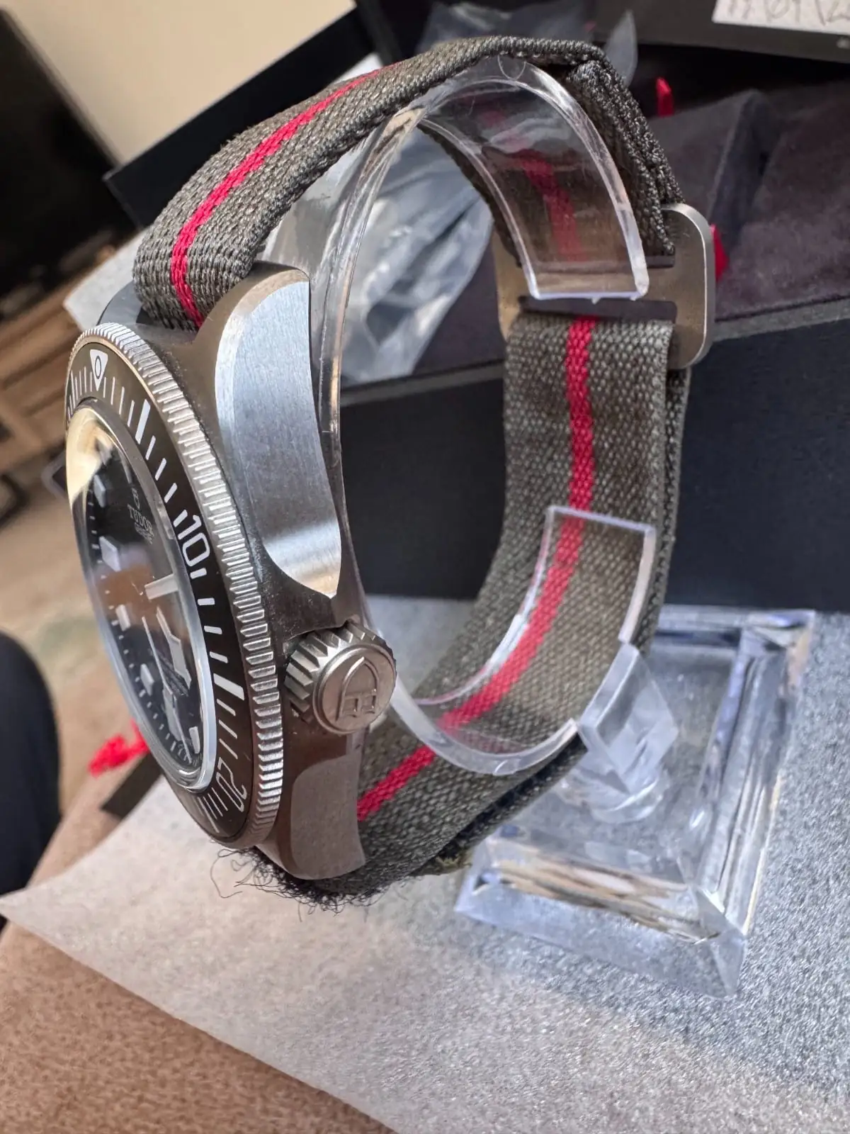 TUDOR Pelagos FXD Cadran Noir Titane 42mm 25717N Ensemble Complet 2023 – Image 4