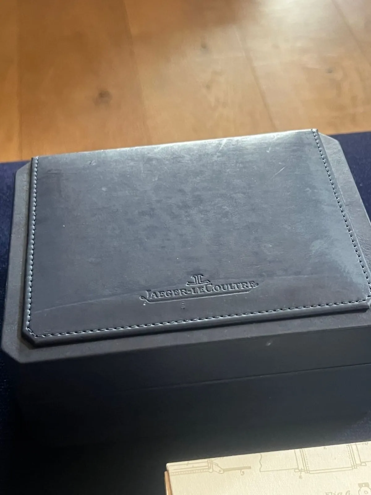 Coffret complet Jaeger-LeCoultre Reverso 260808 : bracelet en acier inoxydable, bracelet et fermoir Jaeger – Image 21